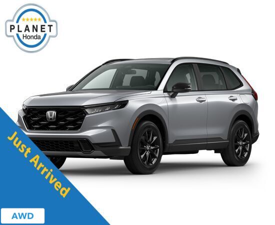 2027 Honda CR-V Hybrid Sport