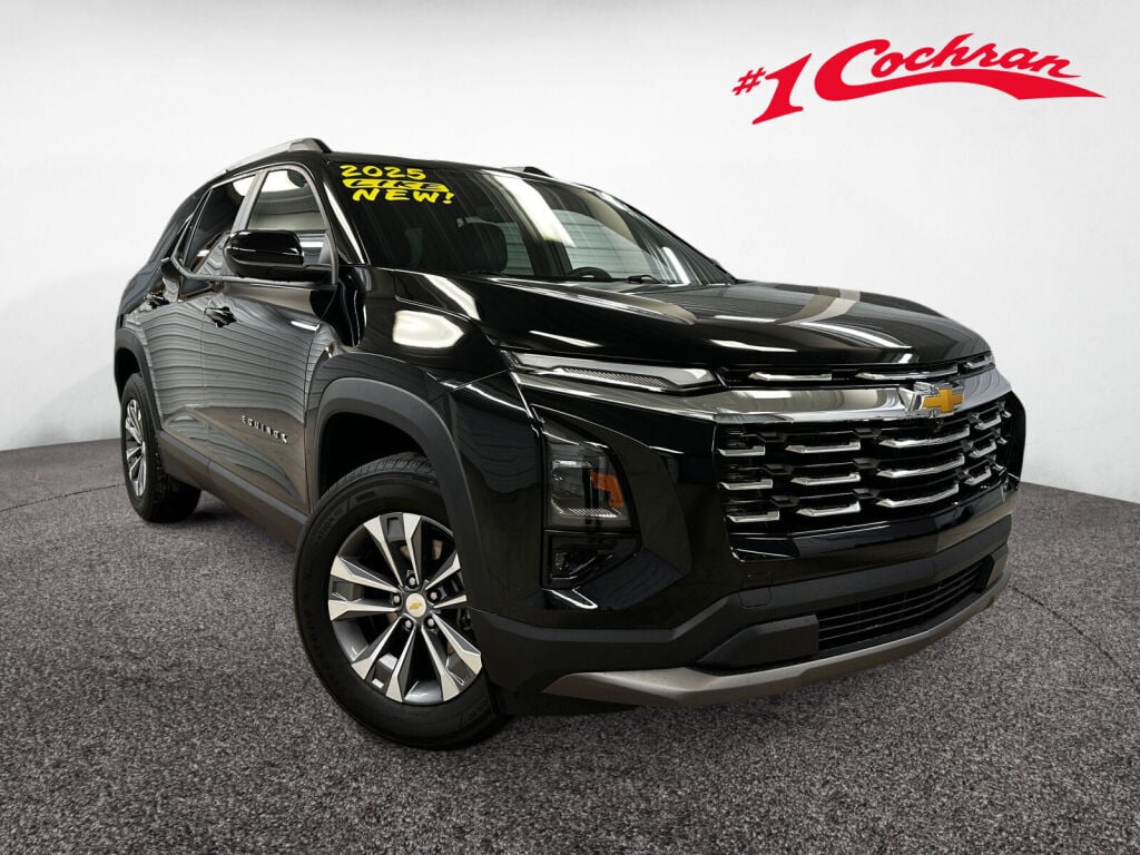 2025 Chevrolet Equinox LT FWD
