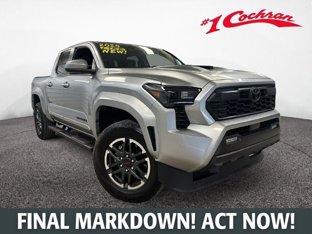 2025 Toyota Tacoma TRD Sport Double Cab 4WD