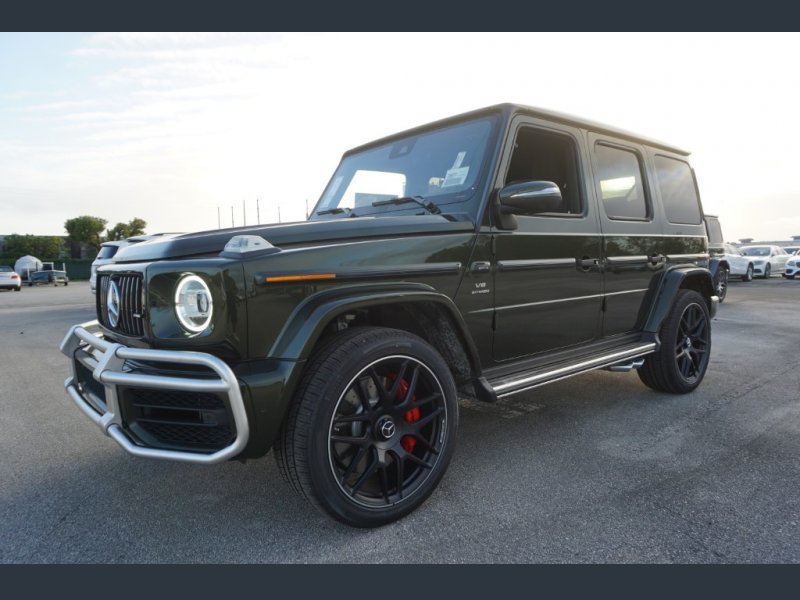 2020 Mercedes-Benz G-Class AMG G 63