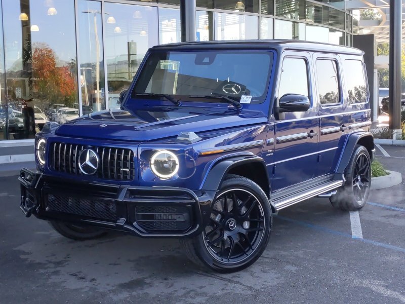 2020 Mercedes-Benz G-Class AMG G 63