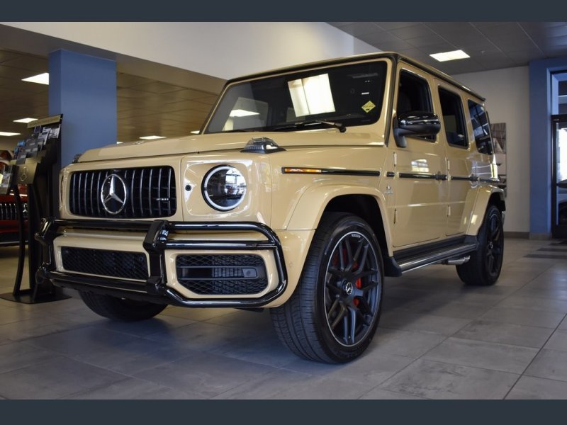 2020 Mercedes-Benz G-Class AMG G 63