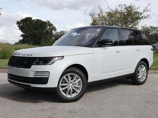 2020 Land Rover Range Rover MHEV