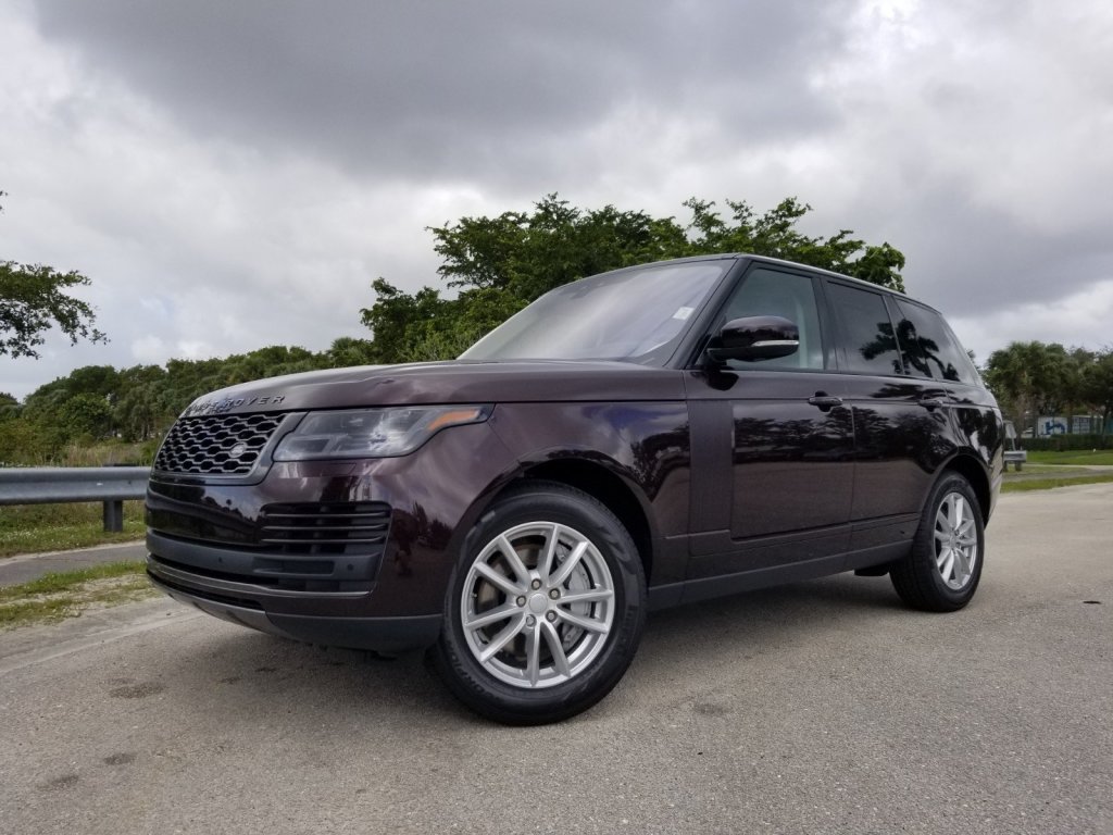 2020 Land Rover Range Rover MHEV