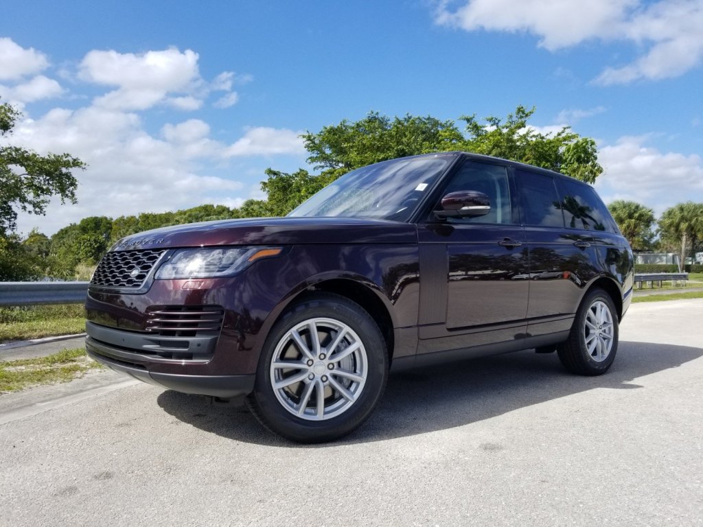 2020 Land Rover Range Rover MHEV