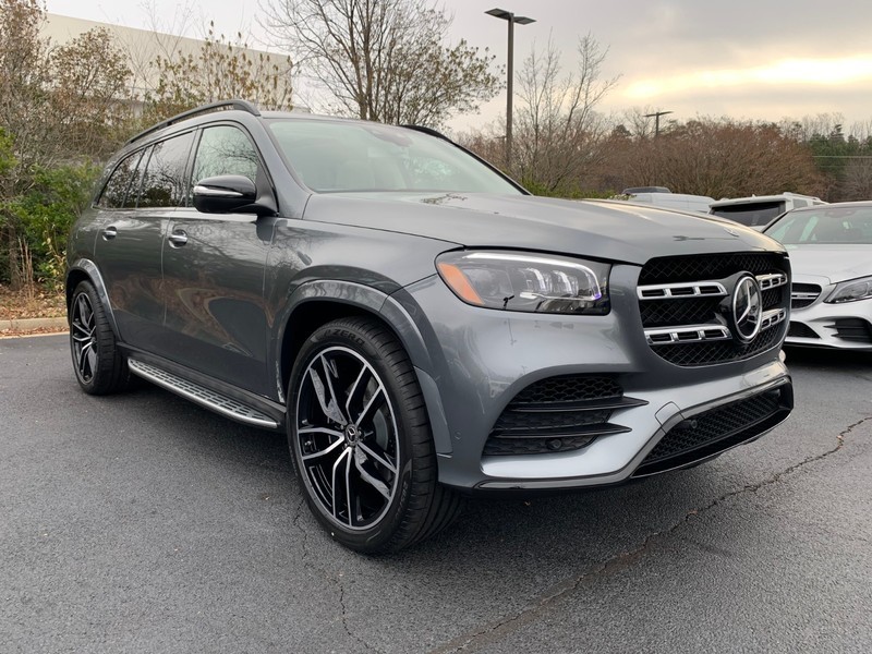 2020 Mercedes-Benz GLS GLS 580
