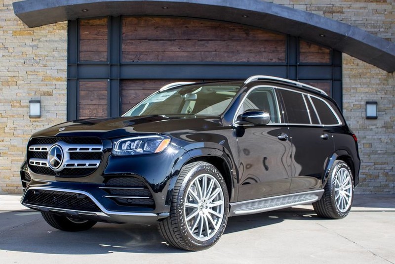 2020 Mercedes-Benz GLS GLS 580