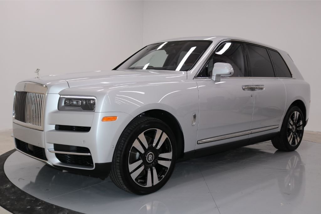 2020 Rolls-Royce Cullinan Base