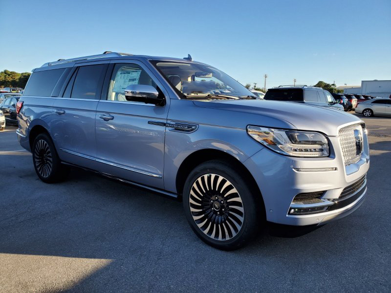 2020 Lincoln Navigator L Black Label