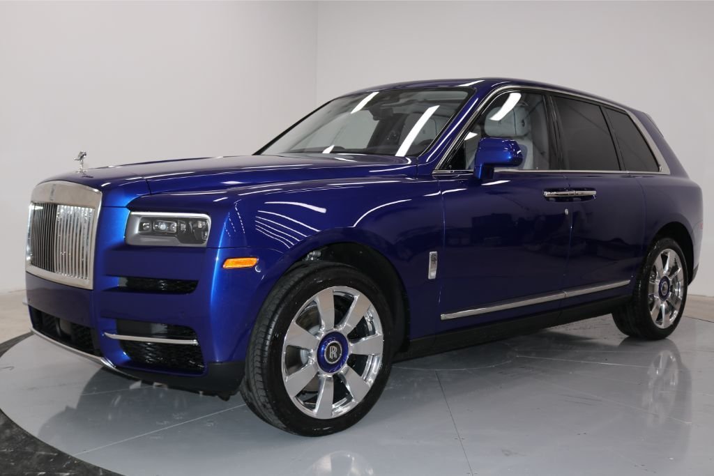 2020 Rolls-Royce Cullinan Base