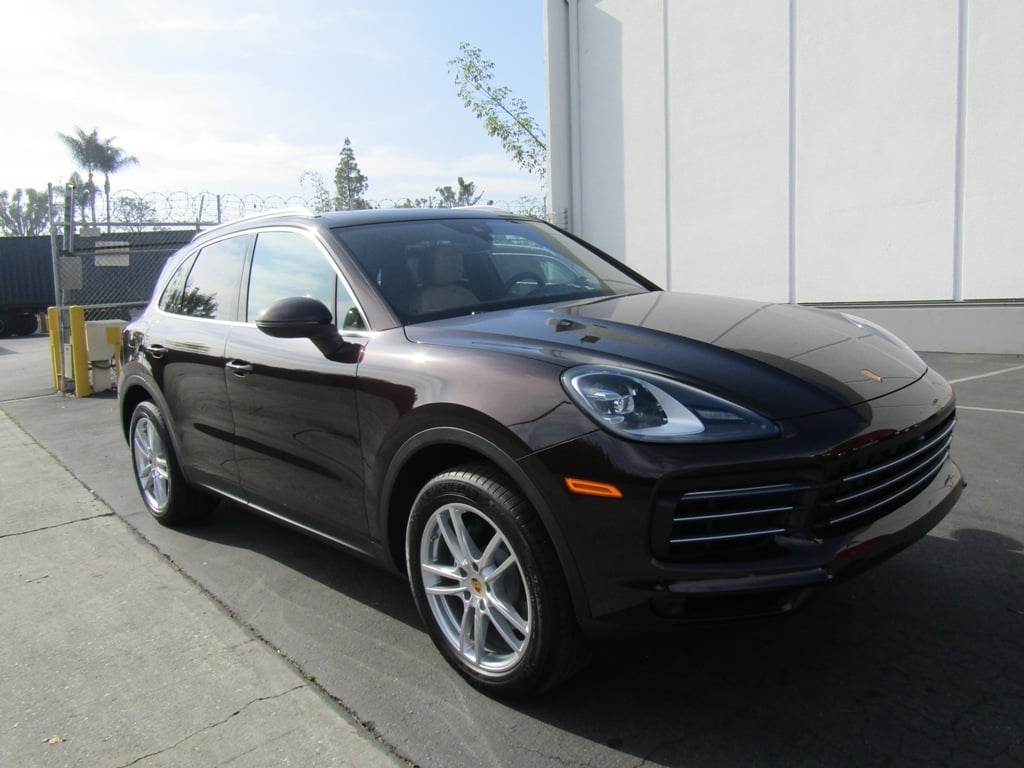 2020 Porsche Cayenne Base