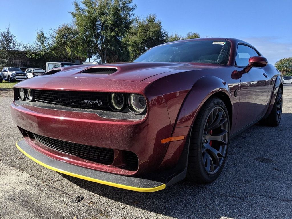 2020 Dodge Challenger SRT Hellcat Redeye