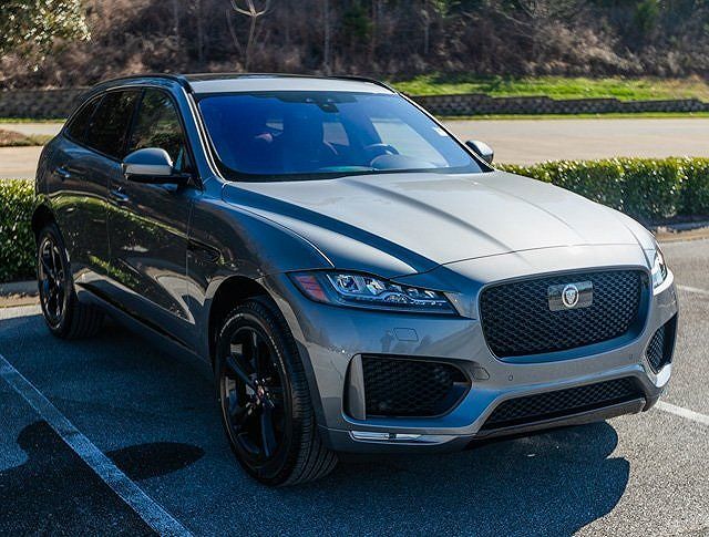 2020 Jaguar F-PACE Checkered Flag Limited Edition