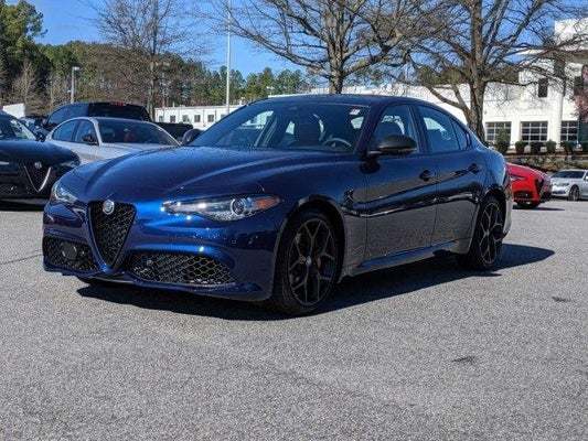 2020 Alfa Romeo Giulia Sport