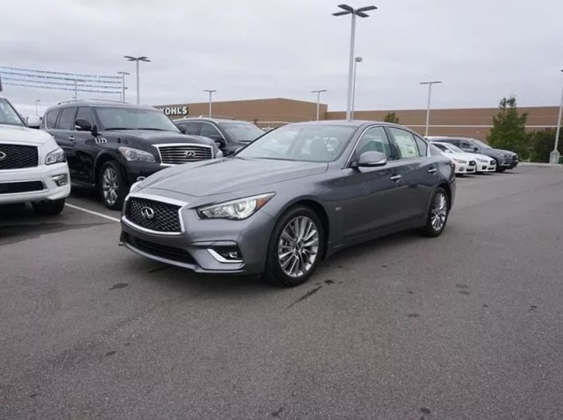 2020 INFINITI Q50 3.0T Luxe