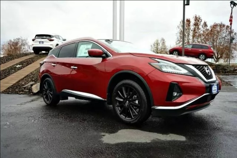 2020 Nissan Murano Platinum