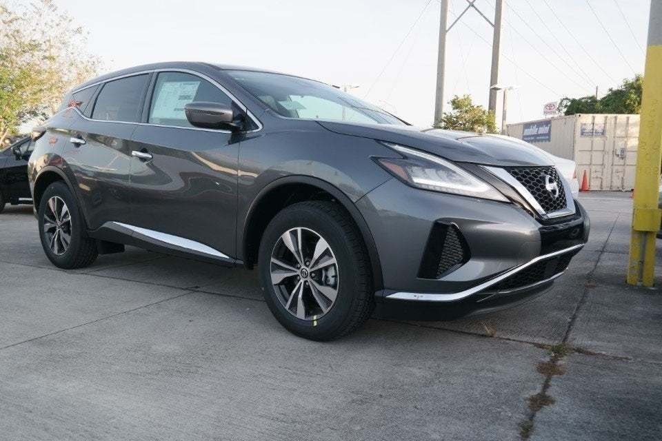2020 Nissan Murano S