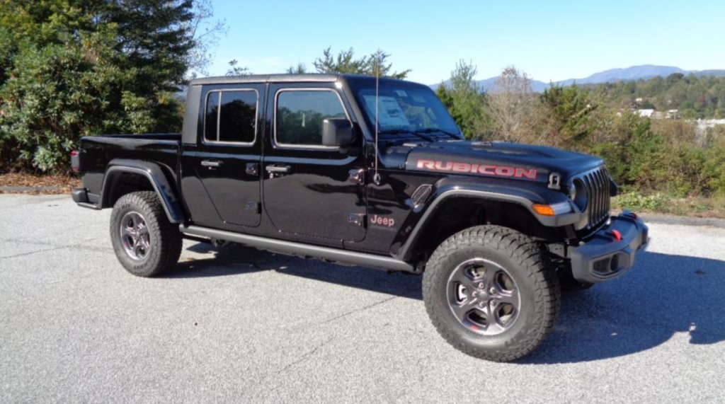 2020 Jeep Gladiator Rubicon