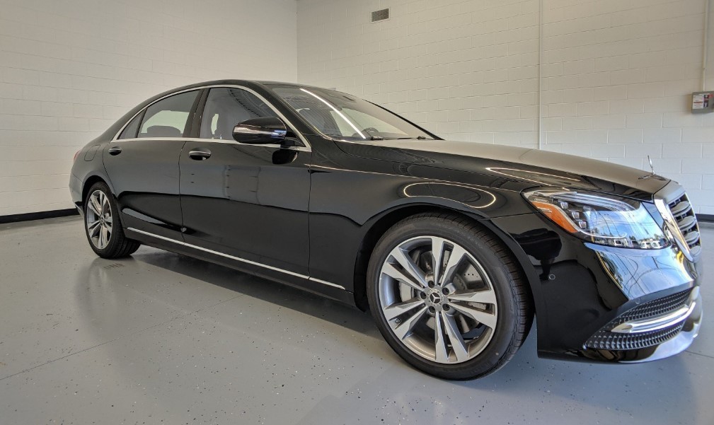 2020 Mercedes-Benz S-Class S 450 4MATIC