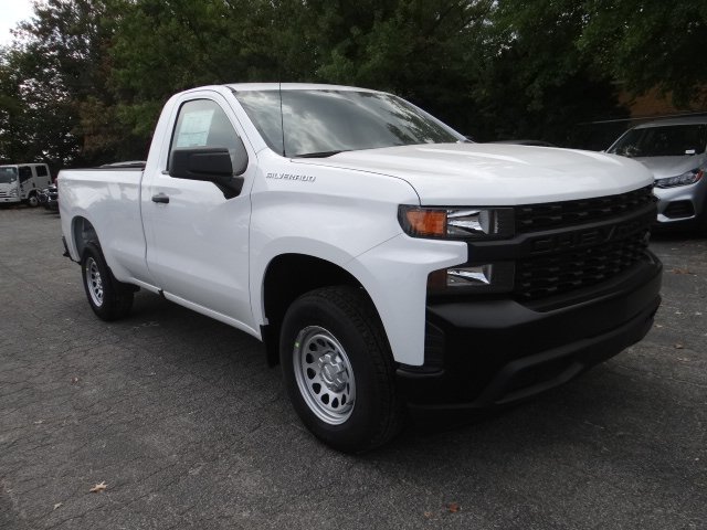 2020 Chevrolet Silverado 1500 Work Truck