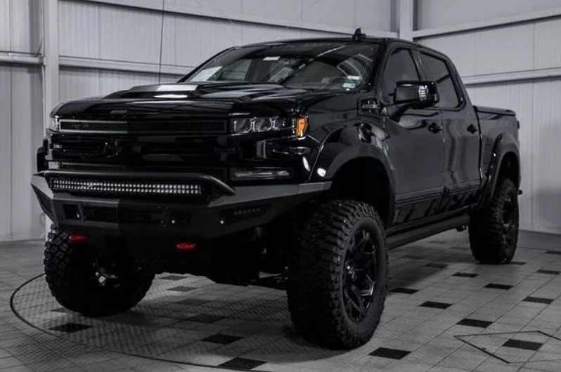 2020 Chevrolet Silverado 1500 LTZ