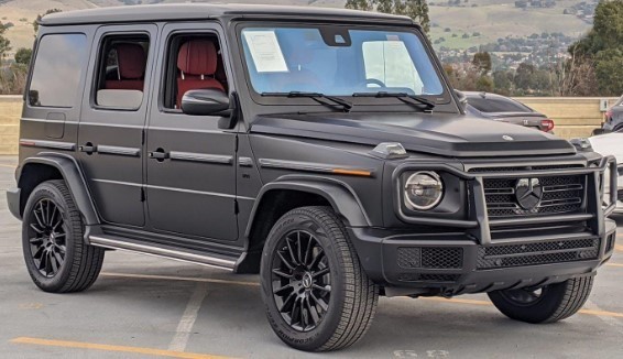 2021 Mercedes-Benz G-Class G 550