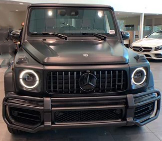 2021 Mercedes-Benz G-Class AMG G 63