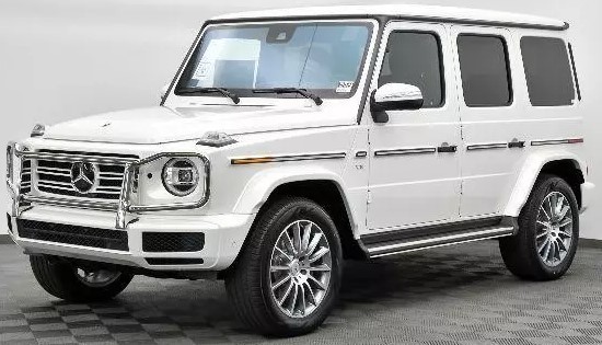 2021 Mercedes-Benz G-Class G 550
