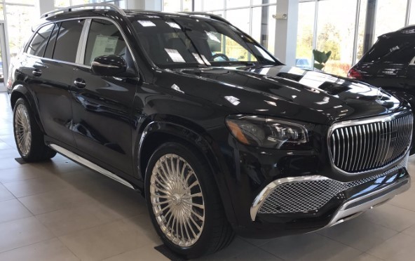 2021 Mercedes-Benz GLS Mercedes-Maybach GLS 600 4MATIC