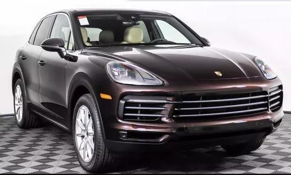 2021 Porsche Cayenne Base