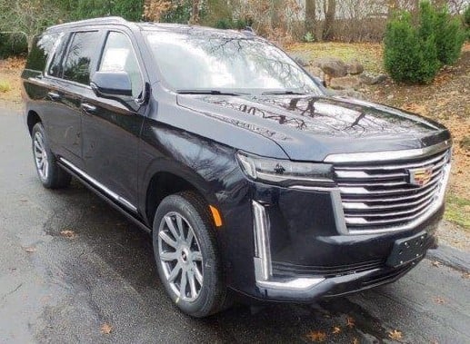 2021 Cadillac Escalade ESV Premium Luxury Platinum's photo