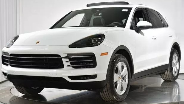 2021 Porsche Cayenne Base