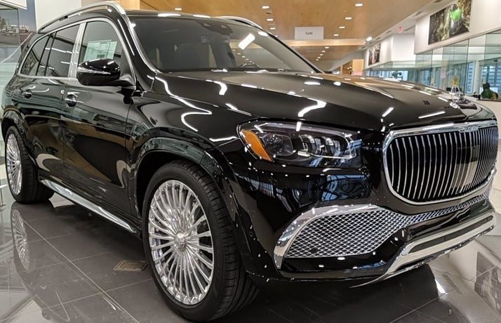 2021 Mercedes-Benz GLS Mercedes-Maybach GLS 600 4MATIC