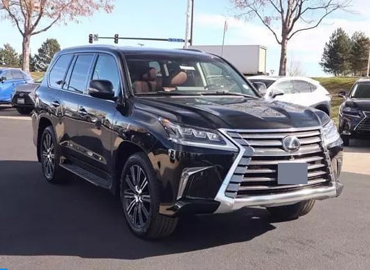 2021 Lexus LX 570 Three-Row