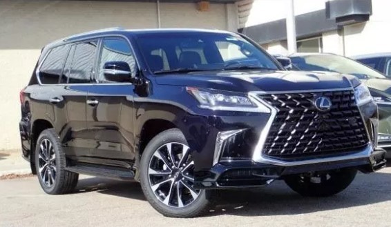 2021 Lexus LX 570 Three-Row