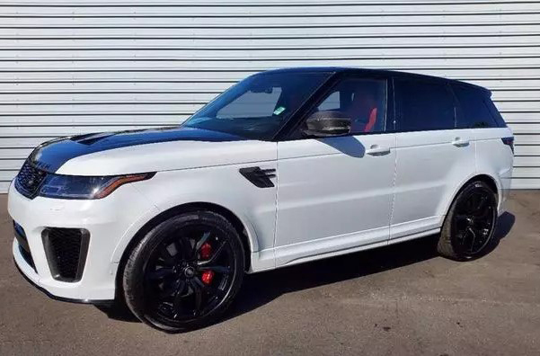 2021 Land Rover Range Rover Sport SVR Carbon Edition