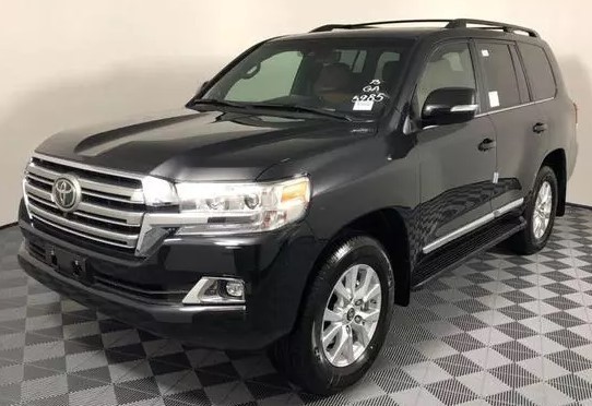 2021 Toyota Land Cruiser Base