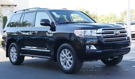 2021 Toyota Land Cruiser Base