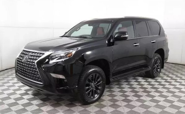 2021 Lexus GX 460 Base