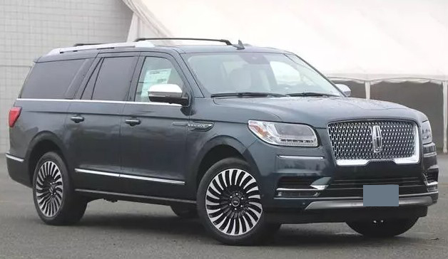 2021 Lincoln Navigator L Black Label