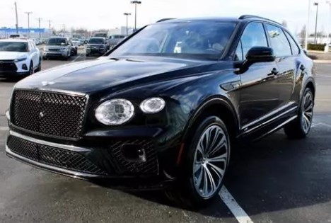 2021 Bentley Bentayga V8