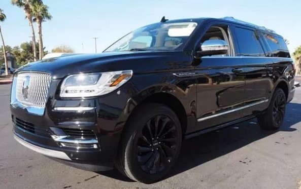 2021 Lincoln Navigator L Black Label