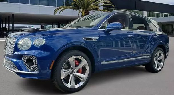2021 Bentley Bentayga V8