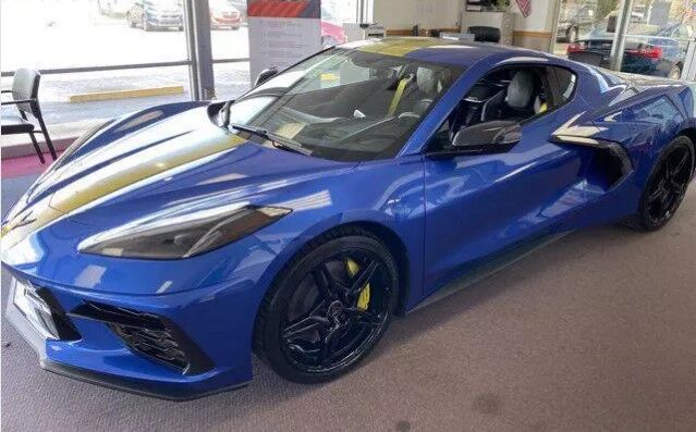 2022 Chevrolet Corvette Stingray