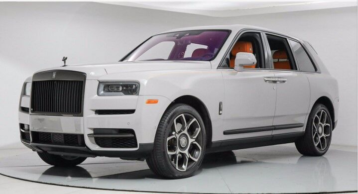 2022 Rolls-Royce Cullinan Black Badge