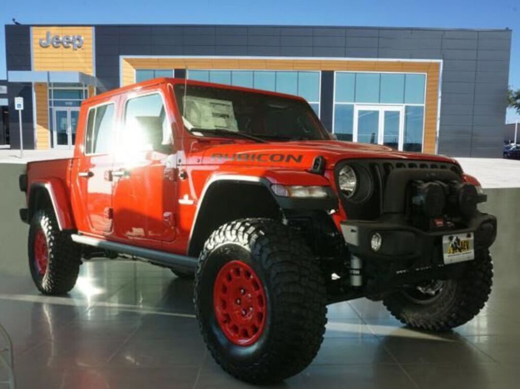 2022 Jeep Gladiator Rubicon