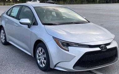2022 Toyota Corolla LE