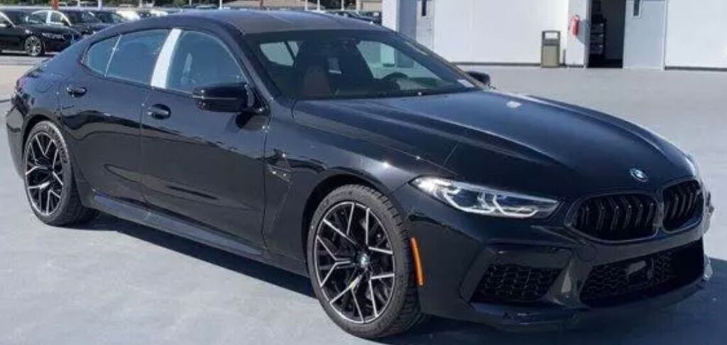2022 BMW M8 Competition