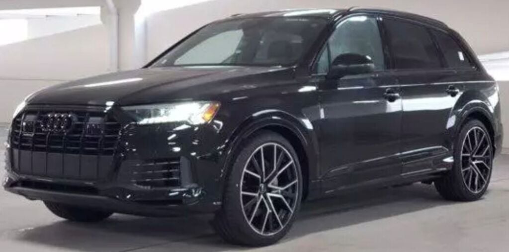 2022 Audi Q7 3.0T quattro Prestige