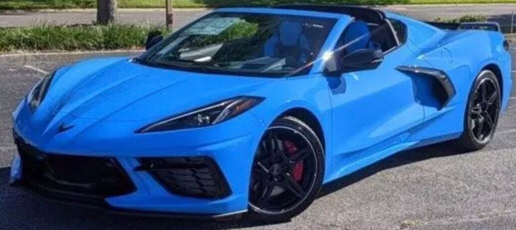 2022 Chevrolet Corvette Stingray